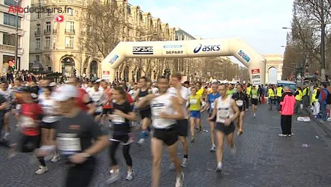46.000 passionnés sont attendus au départ du 38e marathon de Paris.