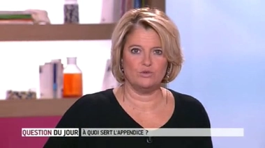 À quoi sert l'appendice ?