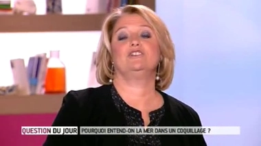 Pourquoi entend-on la mer dans un coquillage ?