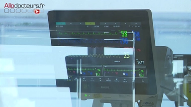 Covid : les hôpitaux déjà sous tension dans quinze départements