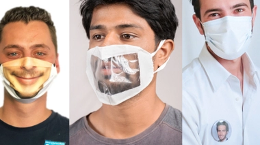 #EnfinUneBonneNouvelle : des masques pour retrouver le sourire !