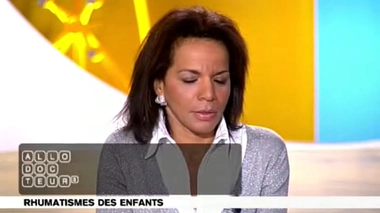 Rhumatismes des enfants : croissance