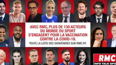 130 personnalités du sport s’engagent pour la vaccination contre le Covid