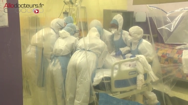 Réanimation : des coussins pneumatiques pour éviter les escarres