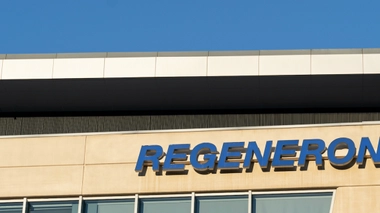 Image d'illustration. Quartier général de Regeneron Pharmaceuticals à Tarrytown, New York. Crédits photo : Shutterstock / Lev Radin. 