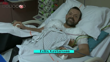 Première mondiale - Un Islandais greffé des deux bras par une équipe lyonnaise