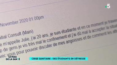 La crise sanitaire plonge les étudiants dans une grande détresse psychologique