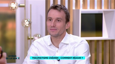 Traumatisme crânien : les conseils d'un urgentiste pour bien réagir