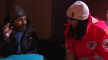 Les SDF sont les laissés pour compte de la vaccination