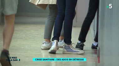 "100% des lits sont occupés par des adolescents en souffrance psychique"