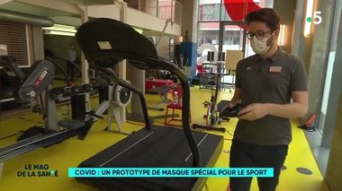 Masque pour le sport : l’espoir pour une réouverture des salles !