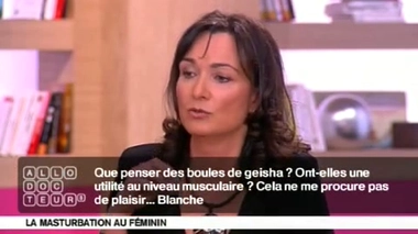Masturbation féminine : des boules de geisha ?