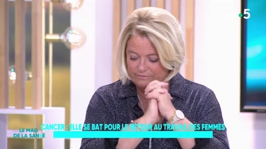 Cancer : Isabelle, 53 ans, cheffe d'entreprise et "cancer survivor"