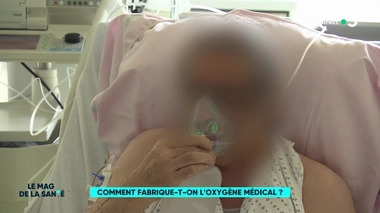 L'oxygène médical, un médicament essentiel contre la covid-19