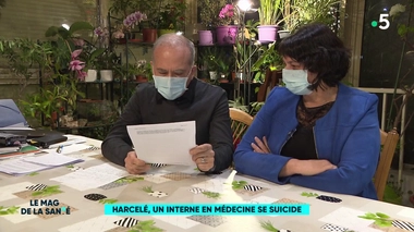 Suicide de Florian, interne à Reims : ses parents témoignent