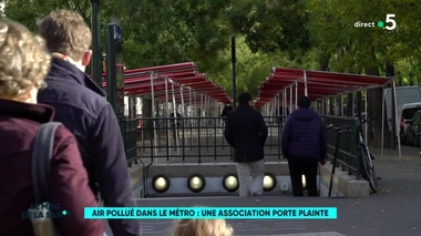 Pollution dans le métro : la RATP attaquée en justice