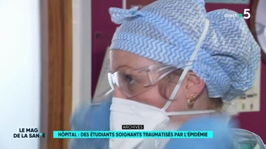 Covid-19 : la souffrance des jeunes soignants face à la pandémie
