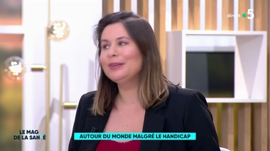 Le tour du monde de Marie et Corentin face au syndrome de Usher