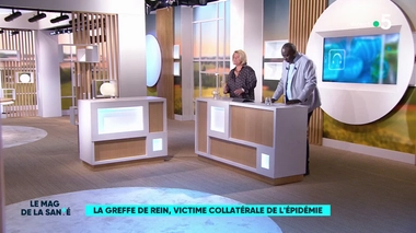 Greffes de rein retardées par le Covid-19