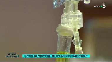 Un tiers des enfants prématurés ont de troubles "mineurs"