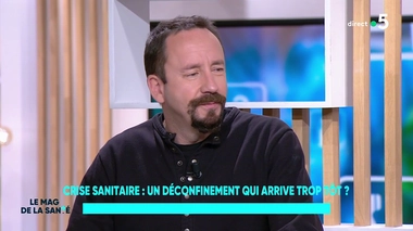 Crise sanitaire : « Les équipes médicales sont à genoux »