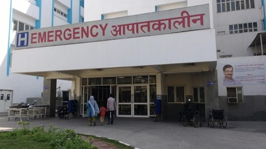 Les hôpitaux indiens sont saturés de patients en manque d'oxygène