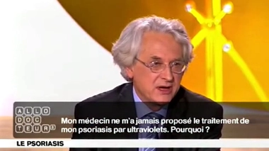 Psoriasis : photothérapie
