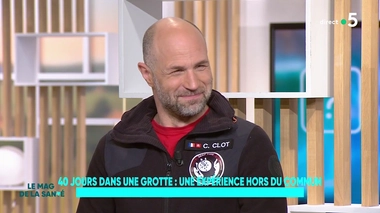 Au fond de la grotte leurs journées duraient 32 heures  !