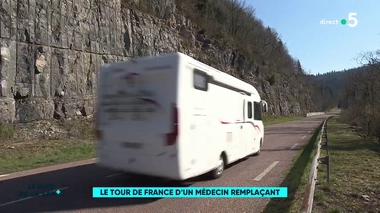 Le tour de France en camping car d'un médecin remplaçant