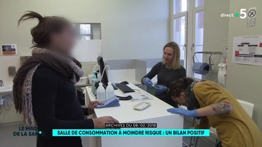 Premier bilan positif pour les "salles de shoot"