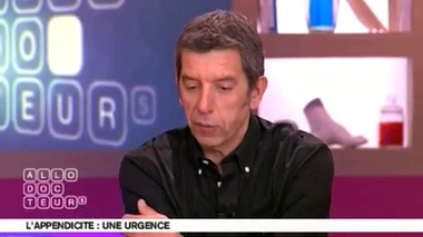 Appendicite : une repousse ?