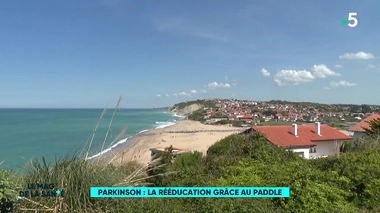 Parkinson : se rééduquer grâce... au paddle !