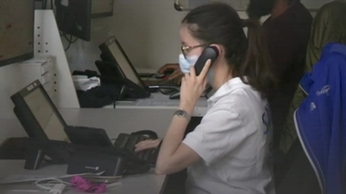 Le personnel du SAMU prend en charge les appels passés au 15.