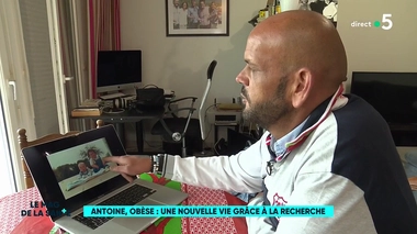 Antoine, atteint d'une forme d’obésité génétique et sauvé par la recherche