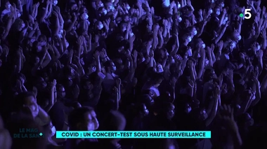 Concert-test d’Indochine : 5000 personnes réunies pour la science
