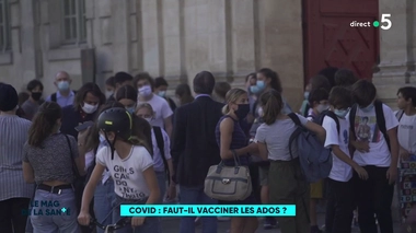 Faut-il vacciner les adolescents contre le covid ?