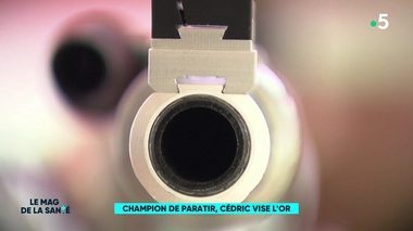 Un champion de para-tir à la conquête de nouvelles médailles à Tokyo