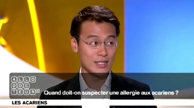 Allergie aux acariens : symptômes