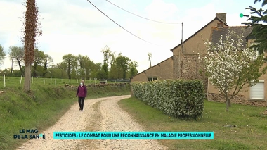 Le difficile combat des agriculteurs pour faire reconnaître leurs maladies
