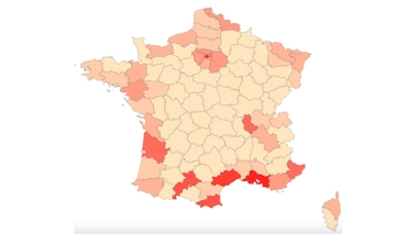 INFOGRAPHIES. Covid : l'épidémie s'accélère