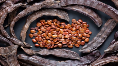 Le caroube sera bientôt interdit dans l'UE (Image d'illustration)