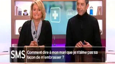 Je n'aime pas sa façon de m'embrasser...