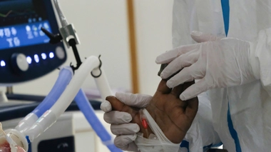 Pour faire face à la flambée épidémique, l'armée envoie de l'oxygène aux Antilles (Image d'illustration)