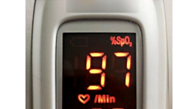  Oxymètre (Image d'illustration)