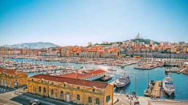 Vieux Port, Marseille. Crédits Photo : ©Pani Garmyder / Shutterstock