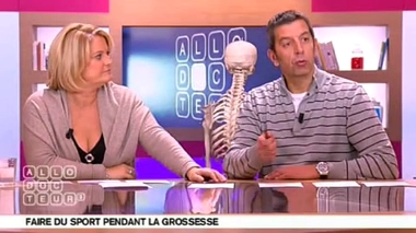 Sport et grossesse : pour soulager une sciatique ?