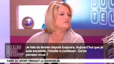 Sport et grossesse : peut-on continuer le tennis ?