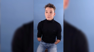 Théo Curin : “Je veux changer le regard sur le handicap”