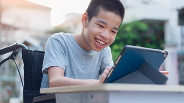 Handicap : un logiciel pour mieux communiquer