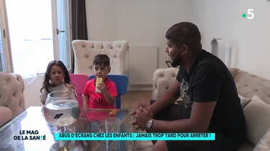 Enfants et écrans : il n'est jamais trop tard pour arrêter !